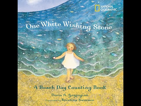 One White Wishing Stone: A Beach Day Counting Book