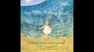 One White Wishing Stone: A Beach Day Counting Book