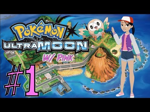 Pokemon UltraMoon w/Pink - DIVE RIGHT IN! -