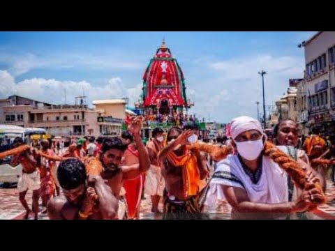 Chariot Chariots Pulling Visual from gundicha temple puri🙏🏻🥺|| Ratha Yatra 2024 ||