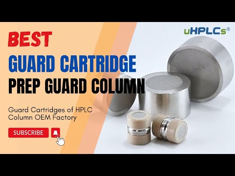 Peek and Stainless Steel Cartridge for HPLC Guard Column