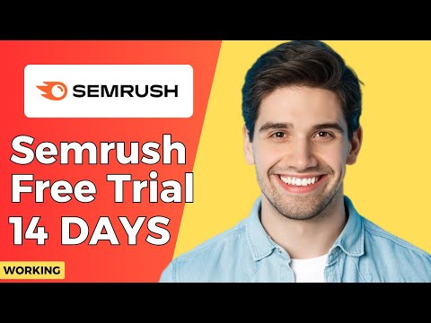 Semrush Free Trial 14 Days EXCLUSIVE! || Semrush Free Trial 2024 ||