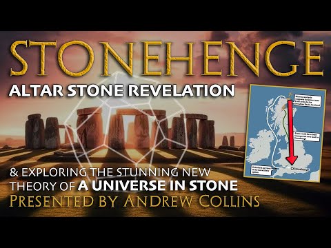 Stonehenge | Altar Stone Revelation & New Geometry Research | Andrew Collins | Megalithomania