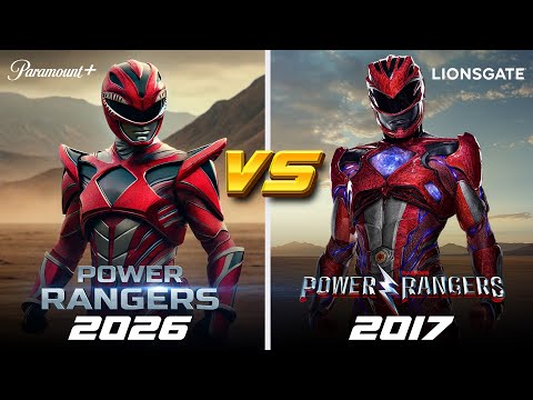 Power Rangers Movie 2026 should use elements from the 2017 movie