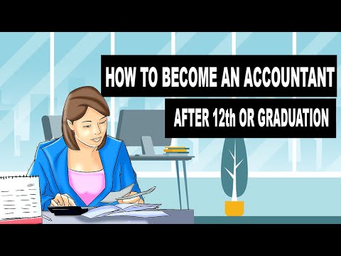 How to become an Accountant After 12th , Graduation || Accountant salary