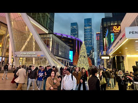 New York City LIVE From Manhattan on Sunday Evening   (24 November 2024)