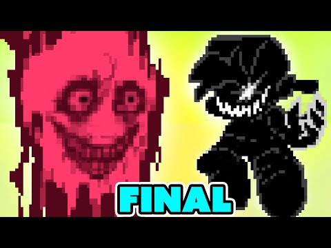 FRIDAY NIGHT FUNKIN' mod EVIL BOYFRIEND vs CORRUPT Senpai FINAL BATTLE!