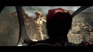 映画「パワーレンジャー」新映像公開！巨大な敵とのド迫力“メカバトル”も