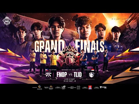 M6 Grand Finals | FNATIC ONIC PH vs TEAM LIQUID ID