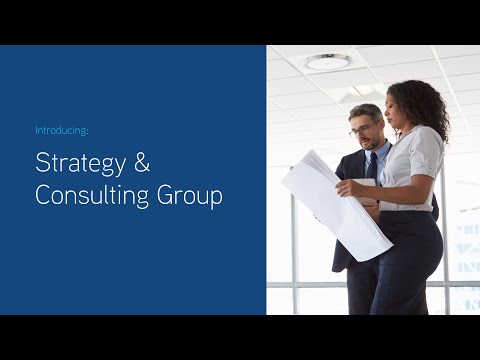 Strategy & Consulting Group