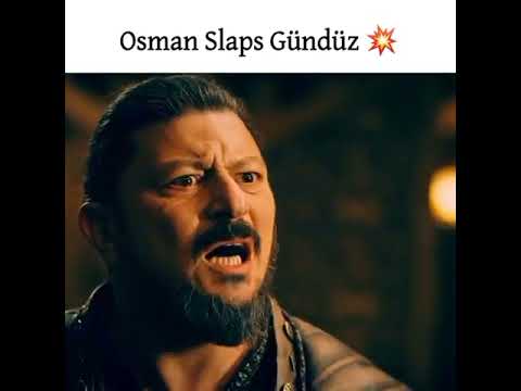 Osman Slaped Gunduz Bey ! Kurulus Osman Status