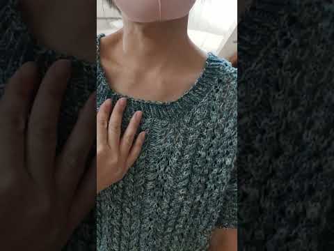 最近織什麼？Hailey sweater#crochet #knitting #sweater @IreneCrafts-yt @vivianchuo8727 #handmade