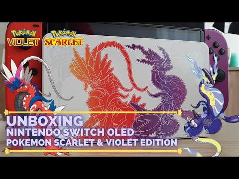 #shorts Nintendo Switch Oled Pokemon Scarlet And Violet Edition #pokemonscarlet #pokemonviolet