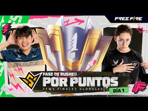 [ES] FFWS Global Finals 2024 | Rusheo por Puntos - Día 1 🔥