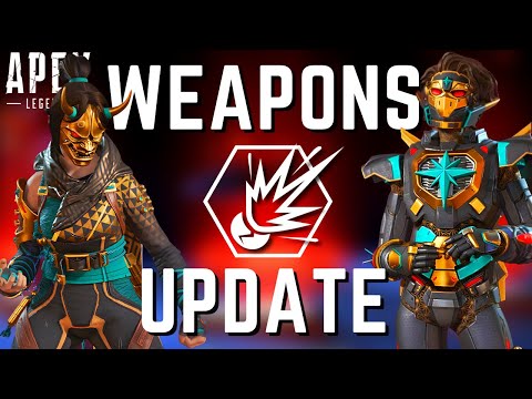 Apex Legends In Game Look At New Weapons Update