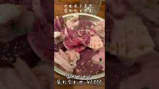 【難波】『てつ腕』ミナミ最高コスパのおいしい焼肉店