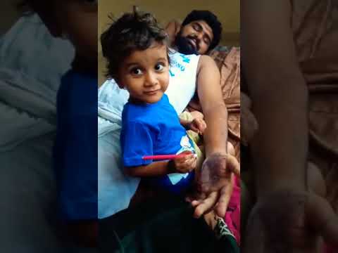 #updatedkid #funnymoments #eveningfun #familytime #viralvideo