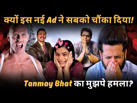 Ranveer Singh's Shocking New Ad 😱 with Porn Star Jhonny Sins: Hinduism Under Attack? 🚨 | Peepoye