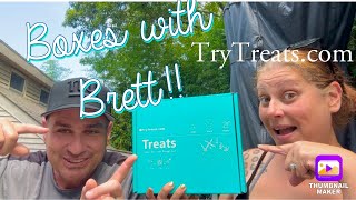 Boxes with Brett! 🍡 TryTreats.com 🍭code in video! July 22, 2024