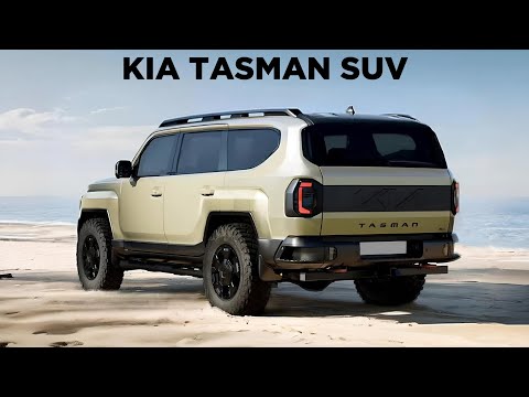 All New KIA TASMAN SUV - First Look