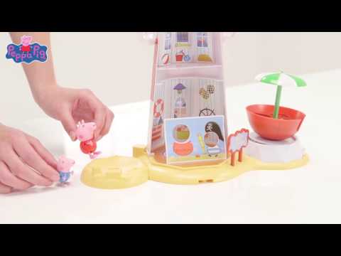 Peppa Pig Lighthouse - Argos Toy Unboxing