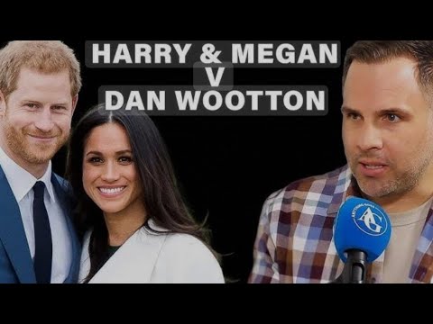 Dan Wootton and P-Dina: The Haters Who Can't Stop Meghan and Harry's Shine!