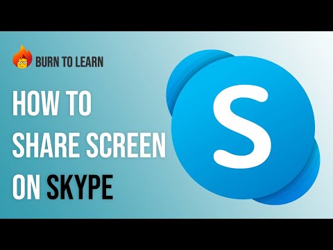 HOW TO SHARE YOUR SCREEN IN Skype [step by step tutorial]