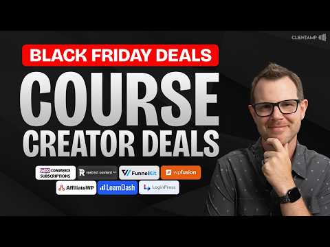 6 WordPress Black Friday Deals For Course Creators & Membership Sites