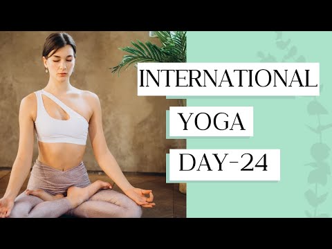 International yoga day #yoga #yogaday #yogaday2024 #yogapractice #yogalife #yogainspiration