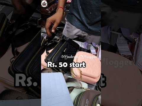 Rs.50 முதல் Hand Bags, sling Bag, Hand purse #shorts