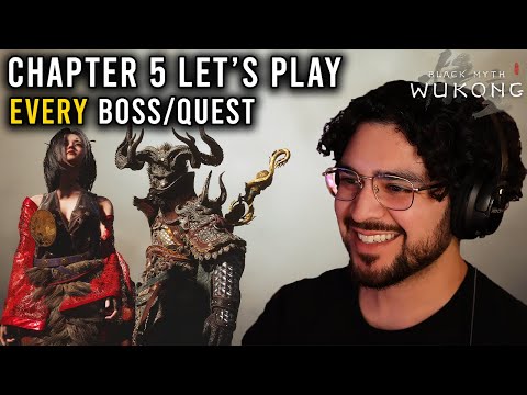 Cozy Gamer First Tries Every Boss - 100% Black Myth Wukong Let's Play