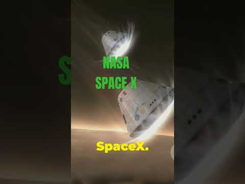 NASA & SPACE X #space #nasa #spacexnews #technology #spacex