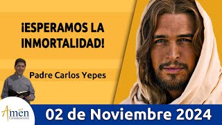 Evangelio De Hoy Sábado 02 de Noviembre 2024 #PadreCarlosYepes l San Lucas23, 44-46. 50. 52-53