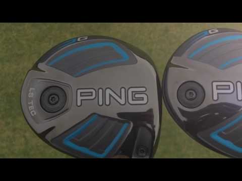 NEW PING G DRIVER LS TEC REVIEW