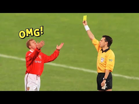 Craziest Yellow Cards in Football