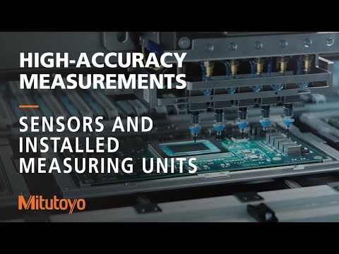 Sensors and Installed Measuring Units | Mitutoyo OEM