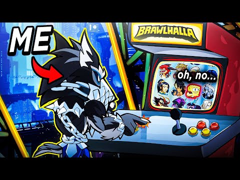 I Got Challenged to Play Random Characters in Brawlhalla