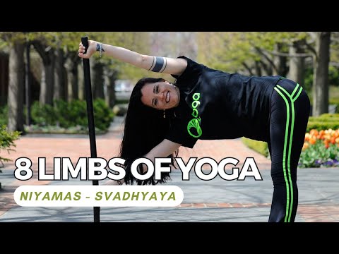 8 Limbs of Yoga | Svadhyaya | Self Study