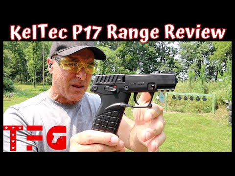 KelTec P17 Range Review (Is It Reliable?) - TheFirearmGuy