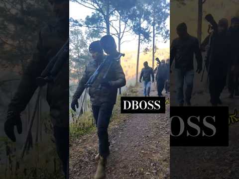 DBOSS with his Cam At Wild Forest #dboss #darshan #dbossfans #karnataka #kannadareels