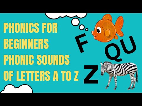 Jolly Phonics for beginners | Phonic Sounds | बच्चों को Phonics कैसे सिखाएँ | How to teach Phonics