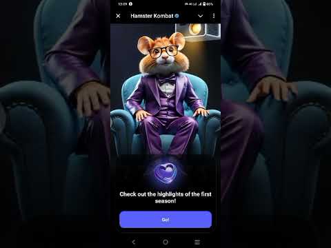 Hamster Kombat New Update | Hamster Kombat Season 1 Airdrop & Snapshot | Withdrawal 💸HMSTR