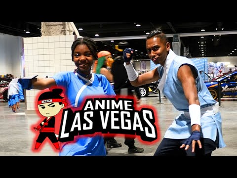 Anime Las Vegas 2024 VLOG