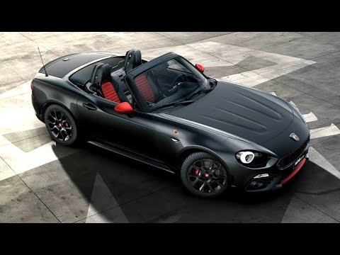 アバルト124スパイダー【ABARTH 限定車】70周年記念モデル 2019 スペシャルエディション PV