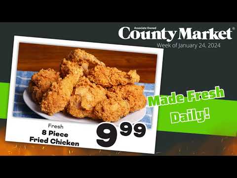 County Market Weekly Ad 1/24