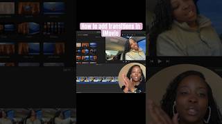 Transitions in iMovie #contentcreatortips #videoeditingtutorial #videoeditingtips #howedit #imovie