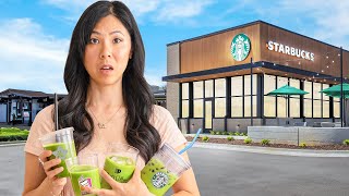 I Tested Every Fast Food MATCHA In America! 🍵