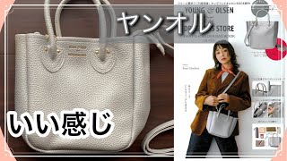 《雑誌付録》《ムック本》 【レビュー】YOUNG&OLSEN The DRYGOODS STORE 2WAY SHOULDER BAG BOOK SILVER