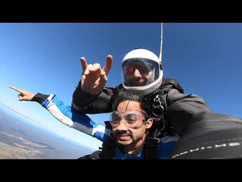 🪂 Skydiving Adventure at 13,000 Feet! 🌤️