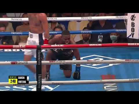 Ryan Garcia VS Javier Fortuna Round 6 TKO